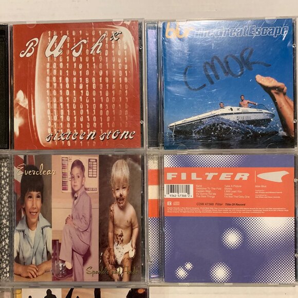90s Alt Rock 10 CD Lot - Filter Bush Everclear Cardigans Blur Candlebox Nixons - Picture 3 of 7